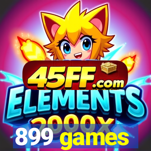899 games